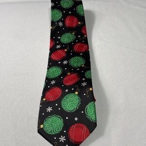 vintage christmas tie Silk‎